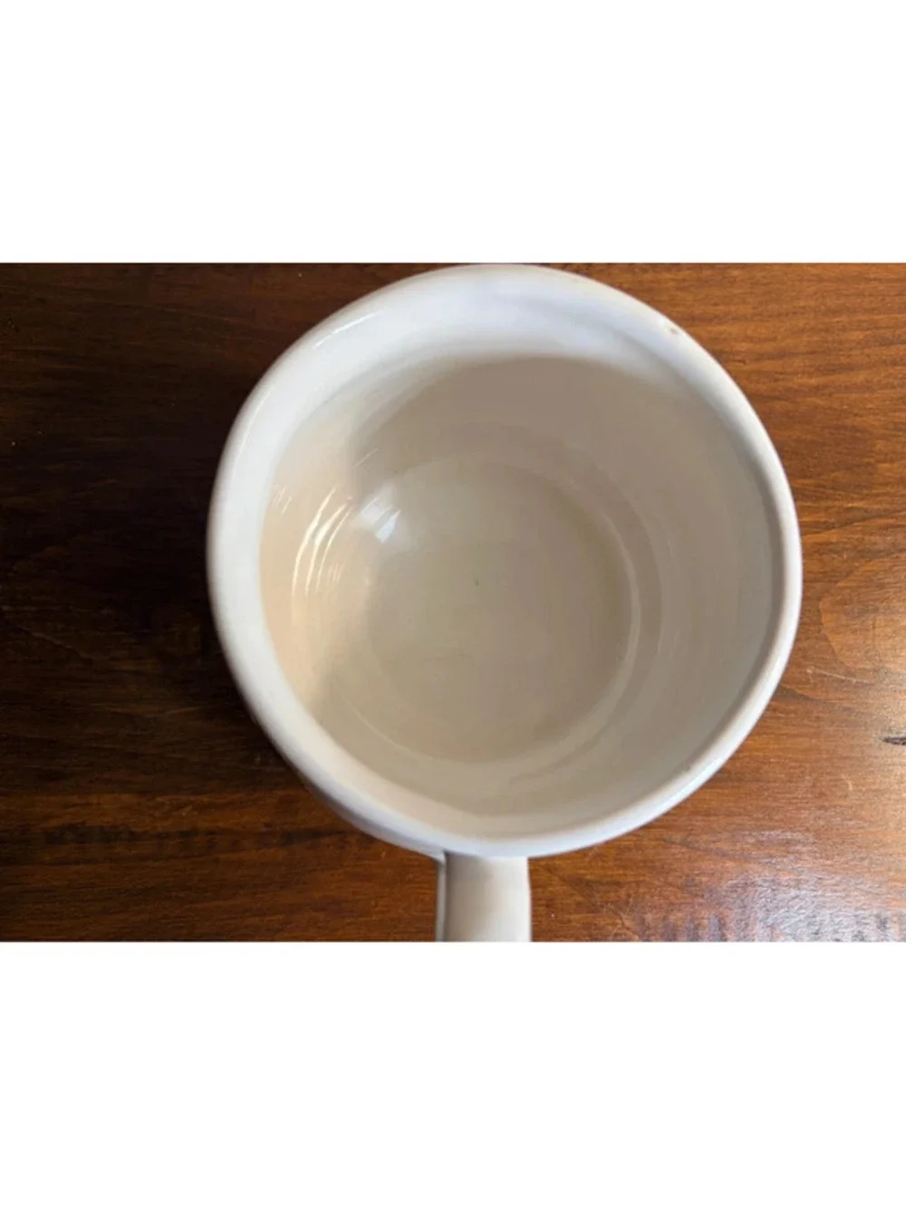 Vintage Onion Soup Recipe Mug Bowl
